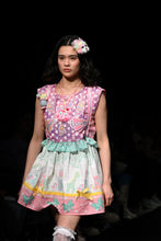Load image into Gallery viewer, Hot pink/polka dot suspenders - Lovely Dreamhouse - Made to order