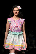 Load image into Gallery viewer, Hot pink/polka dot suspenders - Lovely Dreamhouse - Made to order