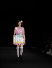 Load image into Gallery viewer, Retro kidcore animal lolita skirt - Lovely Dreamhouse - Made to order