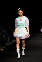 Load image into Gallery viewer, SALE Pastel rainbow music note skirt - Lovely Dreamhouse sample size S