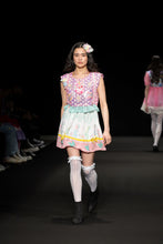 Load image into Gallery viewer, Hot pink/polka dot suspenders - Lovely Dreamhouse - Made to order