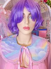 Load image into Gallery viewer, Pastel rainbow detachable collar, fairy spank kei