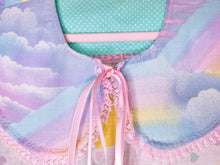Load image into Gallery viewer, Pastel rainbow detachable collar, fairy spank kei