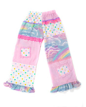 Load image into Gallery viewer, Pastel rainbow patchwork pants - Lovely Dreamhouse - Made to order