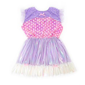 Sequin heart dress - Lovely Dreamhouse - SAMPLE size 2X