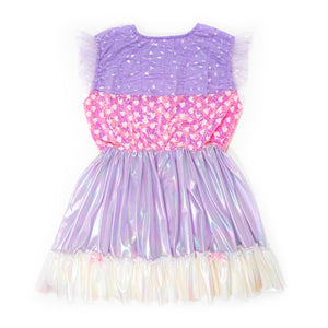 Sequin heart dress - Lovely Dreamhouse - SAMPLE size 2X