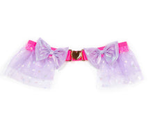 Load image into Gallery viewer, Pink dolly ruffle belt - Lovely Dreamhouse - Made to order