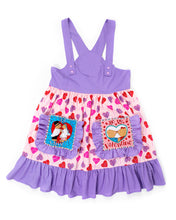 Load image into Gallery viewer, Lovecore lollipop fairy spank kei jumper skirt, size L
