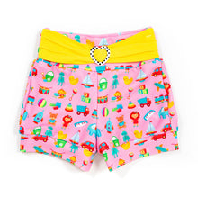 Load image into Gallery viewer, Kidcore toy high waisted hotpants - Lovely Dreamhouse - Made to order