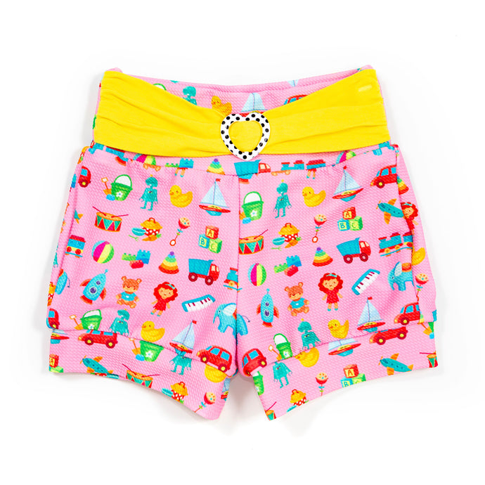 Kidcore toy high waisted hotpants - Lovely Dreamhouse - Made to order