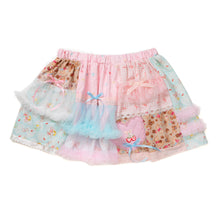Load image into Gallery viewer, Lovecore maximalist tulle ruffle sweet lolita skirt, size XL