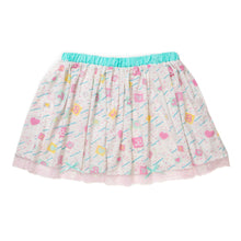 Load image into Gallery viewer, 90&#39;s doll memphis fairy spank kei skirt plus size XL 2X 3X