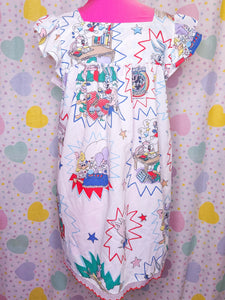 Tiny Toon Adventure's 90's nightie dress, size L