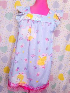 90's doll fairy kei nightie dress, size S