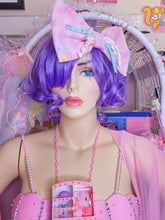 Load image into Gallery viewer, Pink Japan SparkleFizz vending machine chunky bling maximalist necklace