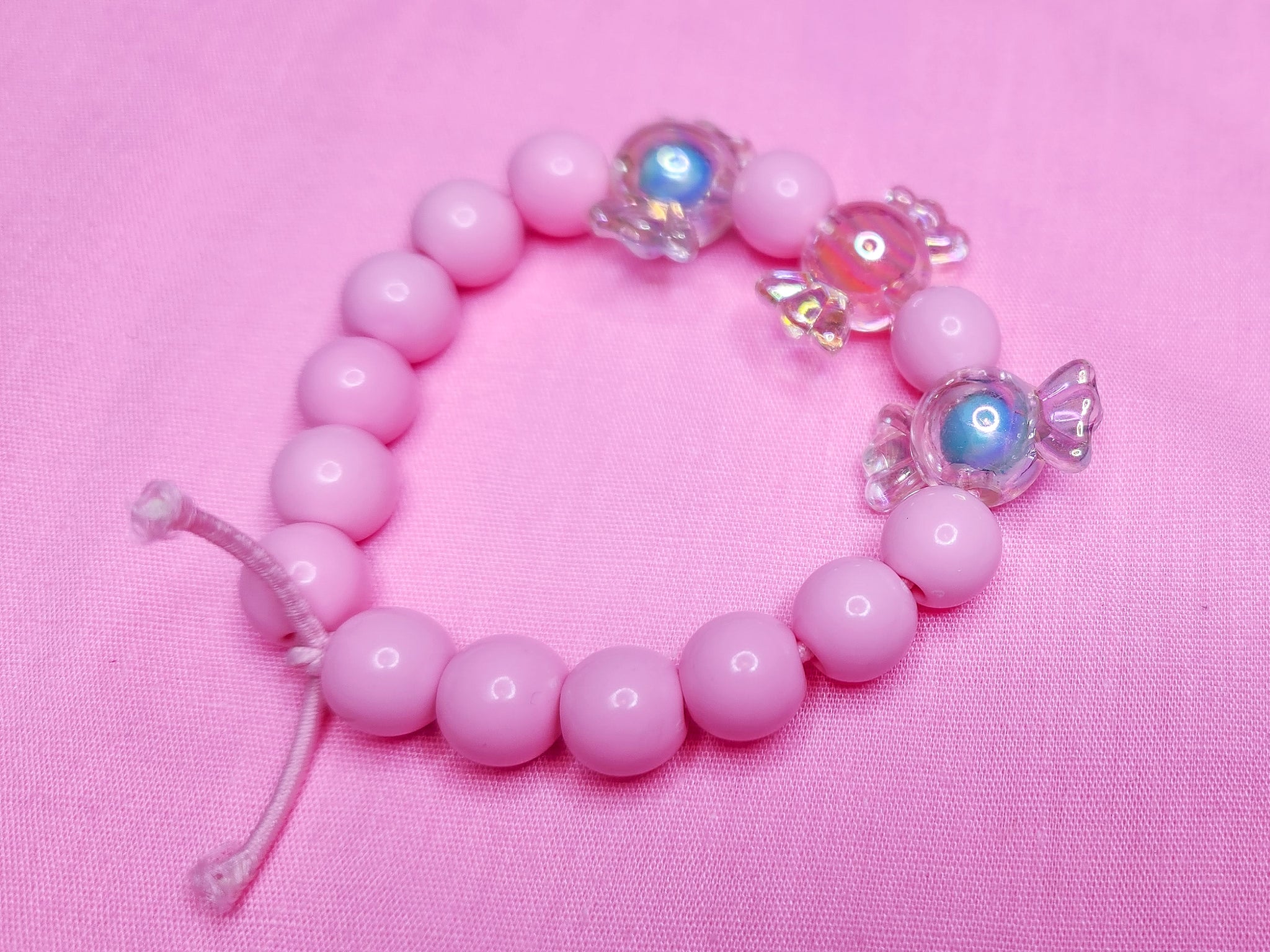 Pink Crandy Crush Bracelet – Jewel Candy