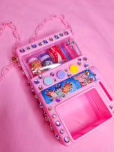 Load image into Gallery viewer, Pink Japan SparkleFizz vending machine chunky bling maximalist necklace