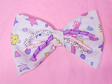 Load image into Gallery viewer, 90&#39;s doll curly ribbon hair bow