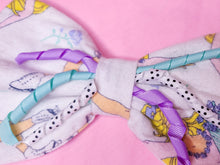 Load image into Gallery viewer, 90&#39;s doll ice skating curly ribbon hair bow