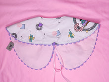 Load image into Gallery viewer, 80&#39;s memphis Camp Beverly Hills retro geometric detachable collar