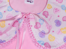 Load image into Gallery viewer, Pastel conversation hearts Valentine lovecore detachable collar