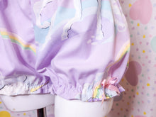 Load image into Gallery viewer, Unicorn pastel rainbow bloomers, size S M L XL 2X