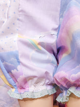 Load image into Gallery viewer, Pastel patchwork fairy kei bloomers, size XL