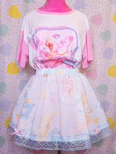 Load image into Gallery viewer, Care Bears fairy kei skirt, size XL