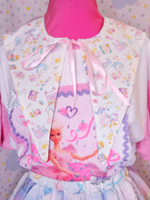 Load image into Gallery viewer, Unicorn shopper kawaii pointy detachable collar