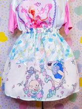 Load image into Gallery viewer, Snow White fairy kei skirt, size M