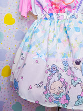 Load image into Gallery viewer, SALE Snow White fairy kei skirt, size M