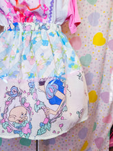 Load image into Gallery viewer, SALE Snow White fairy kei skirt, size M