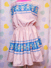 Load image into Gallery viewer, Fischer-Price vintage baby fabric retro dress, size XL/2X