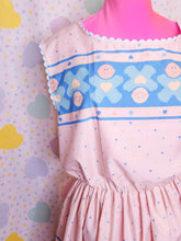 Load image into Gallery viewer, Fischer-Price vintage baby fabric retro dress, size XL/2X
