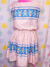Load image into Gallery viewer, SALE Fischer-Price vintage baby fabric retro dress, size XL/2X