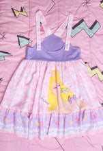 Load image into Gallery viewer, 90&#39;s doll fairy spank kei jumper skirt, size M
