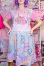 Load image into Gallery viewer, Care Bears fairy spank kei jumper skirt, plus size 2X