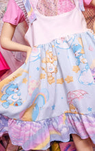 Load image into Gallery viewer, Care Bears fairy spank kei jumper skirt, plus size 2X