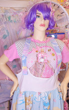 Load image into Gallery viewer, Care Bears fairy spank kei jumper skirt, plus size 2X