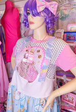 Load image into Gallery viewer, Care Bears fairy spank kei jumper skirt, plus size 2X