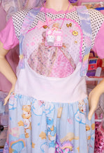 Load image into Gallery viewer, Care Bears fairy spank kei jumper skirt, plus size 2X