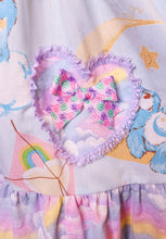 Load image into Gallery viewer, Care Bears fairy spank kei jumper skirt, plus size 2X