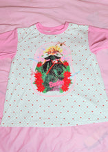 Load image into Gallery viewer, 90&#39;s doll Christmas boxy tunic top, size 2X