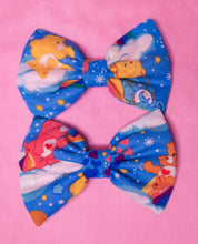 Load image into Gallery viewer, Set of 2 Care Bears spank kei hair bows