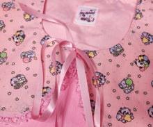 Load image into Gallery viewer, 90s pink panda koala fairy spank kei detachable collar