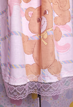 Load image into Gallery viewer, ABC teddy bear fairy spank kei nightie dress, plus size XL 2X