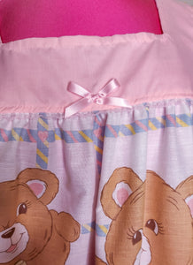ABC teddy bear fairy spank kei nightie dress, plus size XL 2X