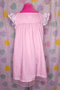 ABC teddy bear fairy spank kei nightie dress, plus size XL 2X