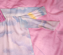 Load image into Gallery viewer, Pastel rainbow apron, 90&#39;s fairy spank kei
