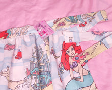 Load image into Gallery viewer, Little Mermaid apron, 90&#39;s fairy spank kei